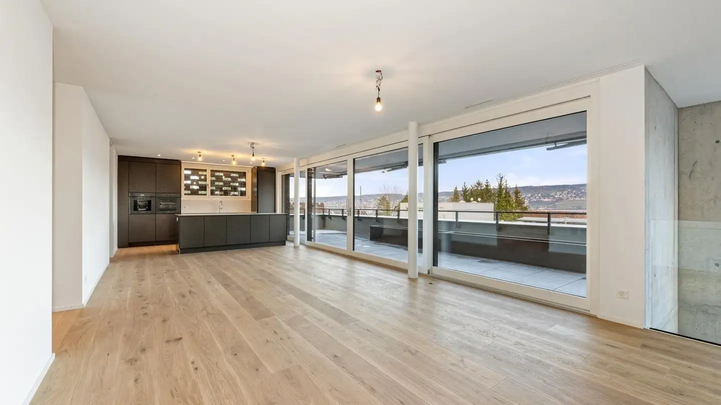 Terrassenwohnung mieten - Fachstrasse 8a, 8942 Oberrieden