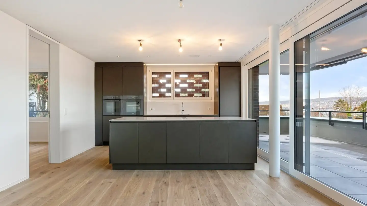 Terrassenwohnung mieten - Fachstrasse 8a, 8942 Oberrieden - Foto 2