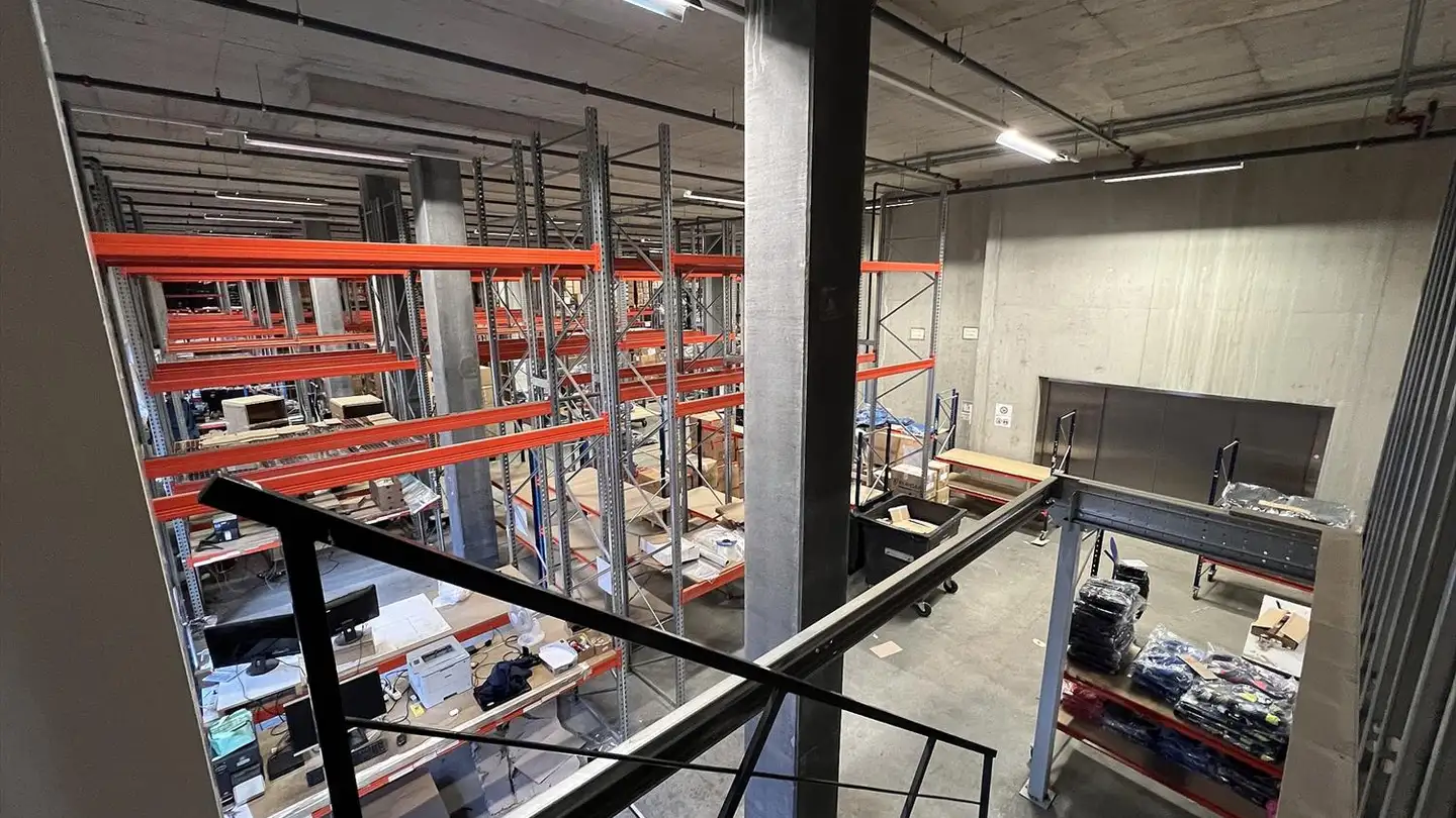 Storage space for rent - Chemin Grenet 21, 1214 Vernier