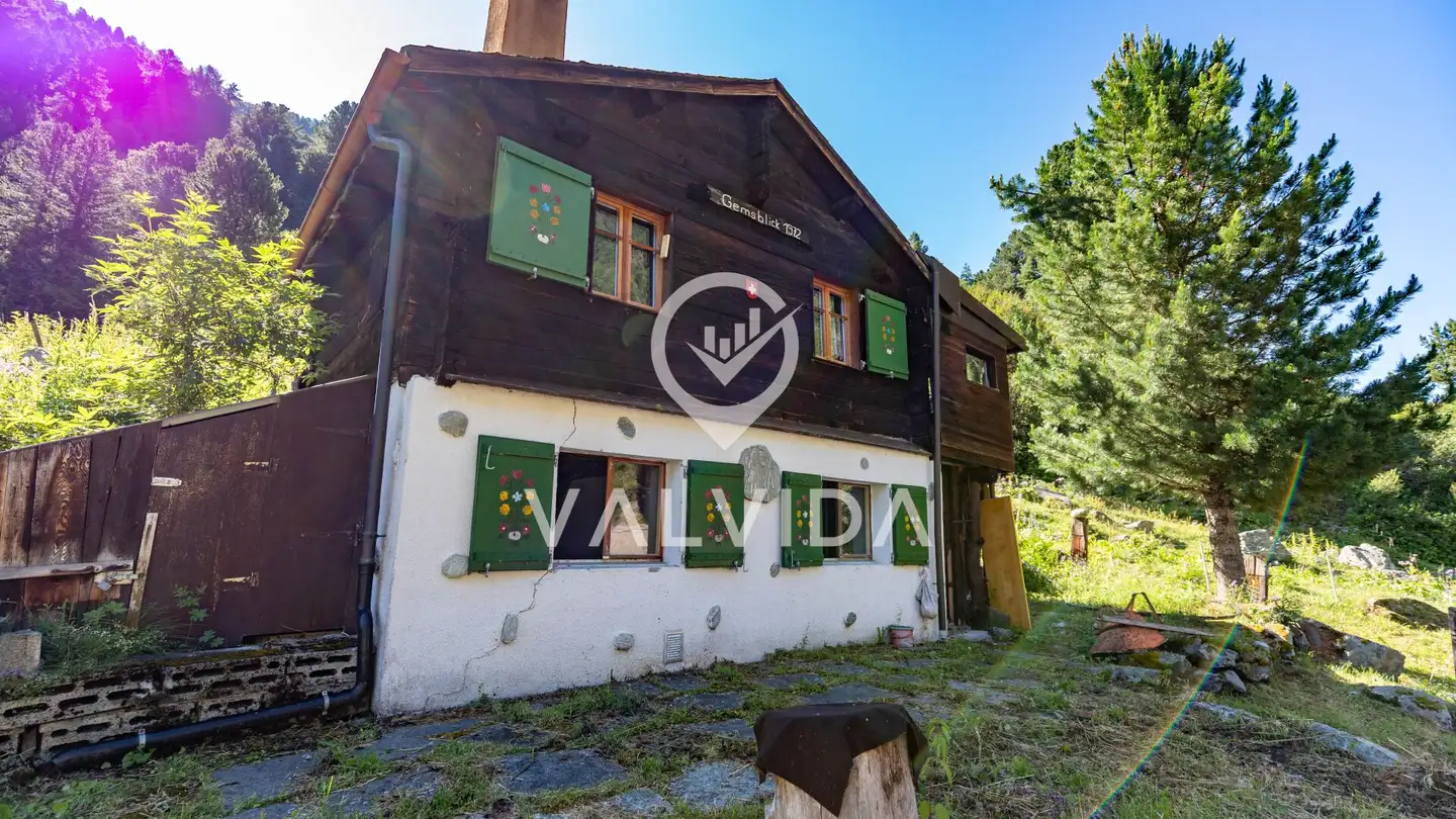 Chalet à vendre - Zär Tänt, 3947 Ergisch