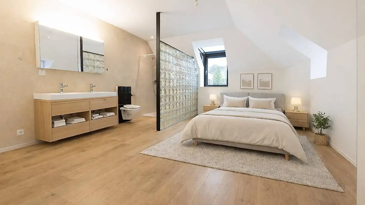 Attique à vendre - Rue Du Progrès 43, 2300 La Chaux-de-Fonds - Photo 2