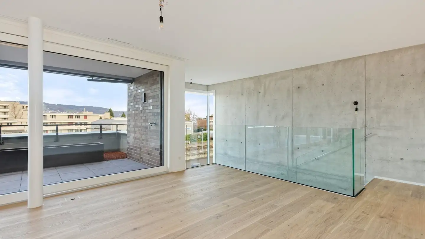 Terrassenwohnung mieten - Fachstrasse 8a, 8942 Oberrieden - Foto 3