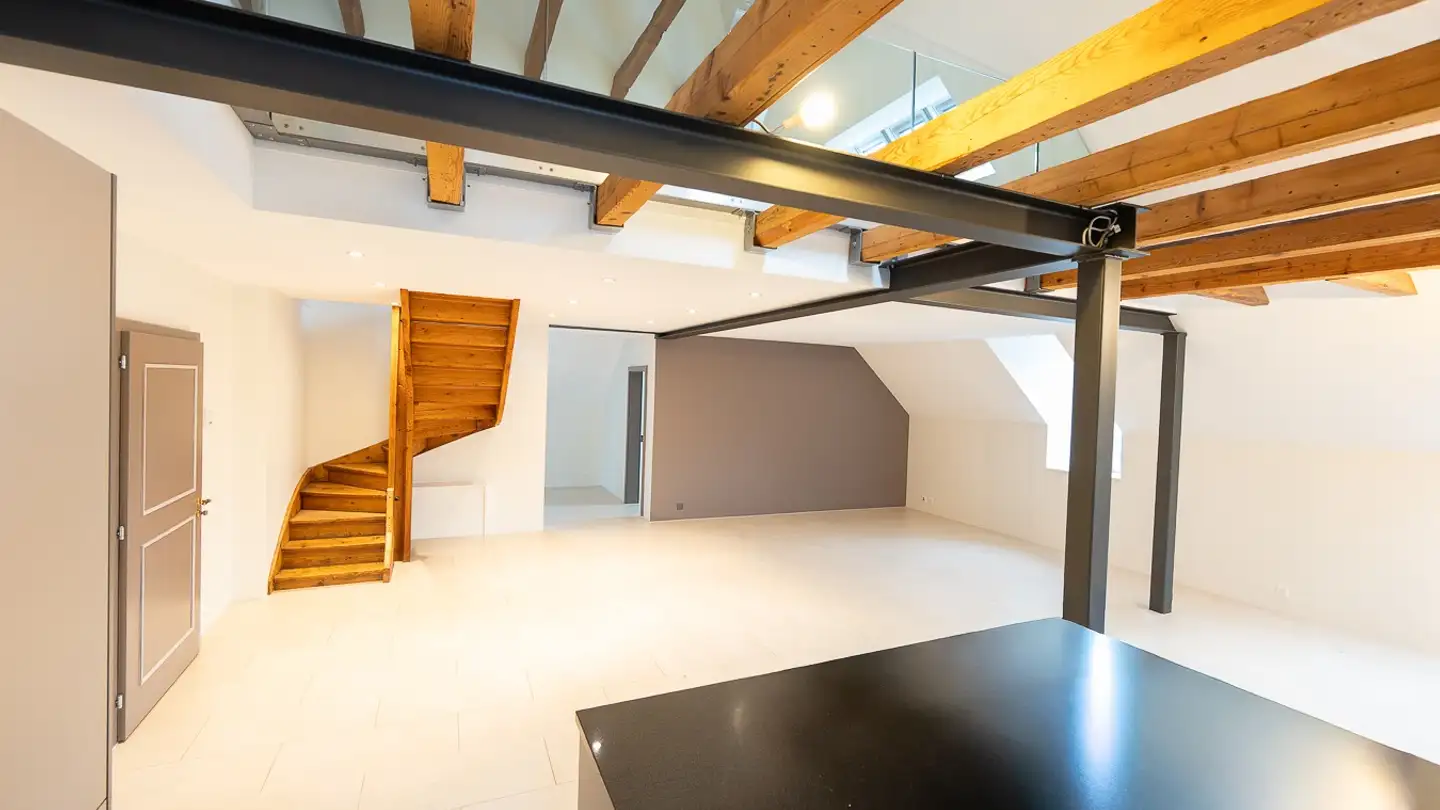 Attique à vendre - Rue Du Progrès 43, 2300 La Chaux-de-Fonds - Photo 4