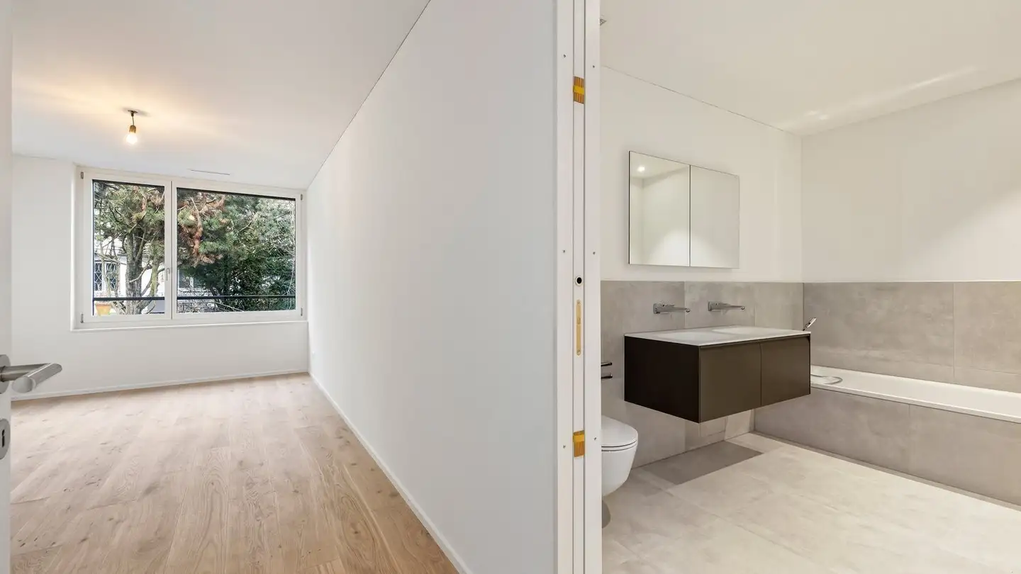 Terrassenwohnung mieten - Fachstrasse 8a, 8942 Oberrieden - Foto 4