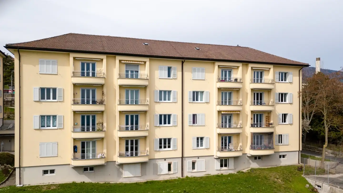 Wohnung mieten - Rue De La Coquemène, 2000 Neuchâtel