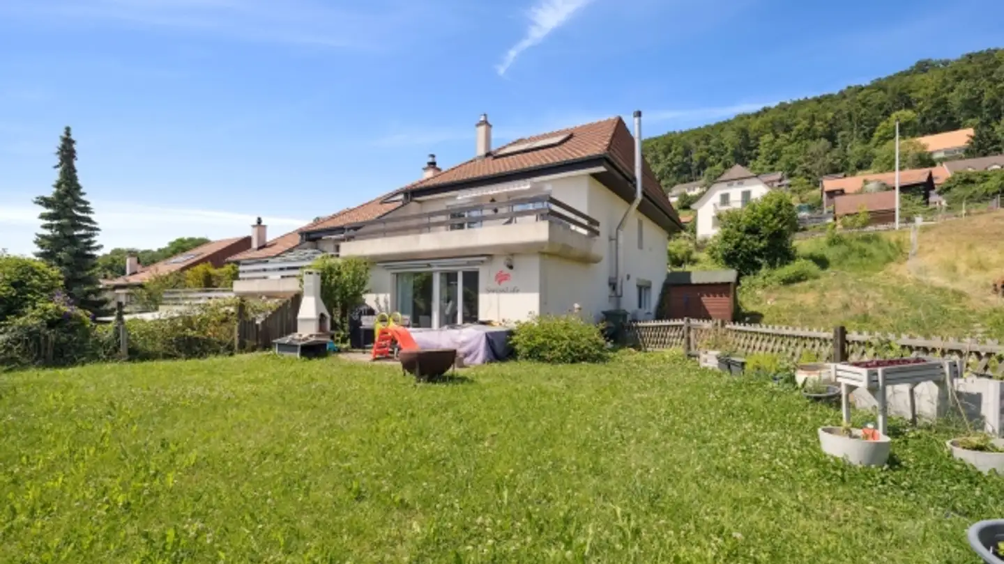 Einfamilienhaus kaufen - Hauptstrasse 332, 4204 Himmelried