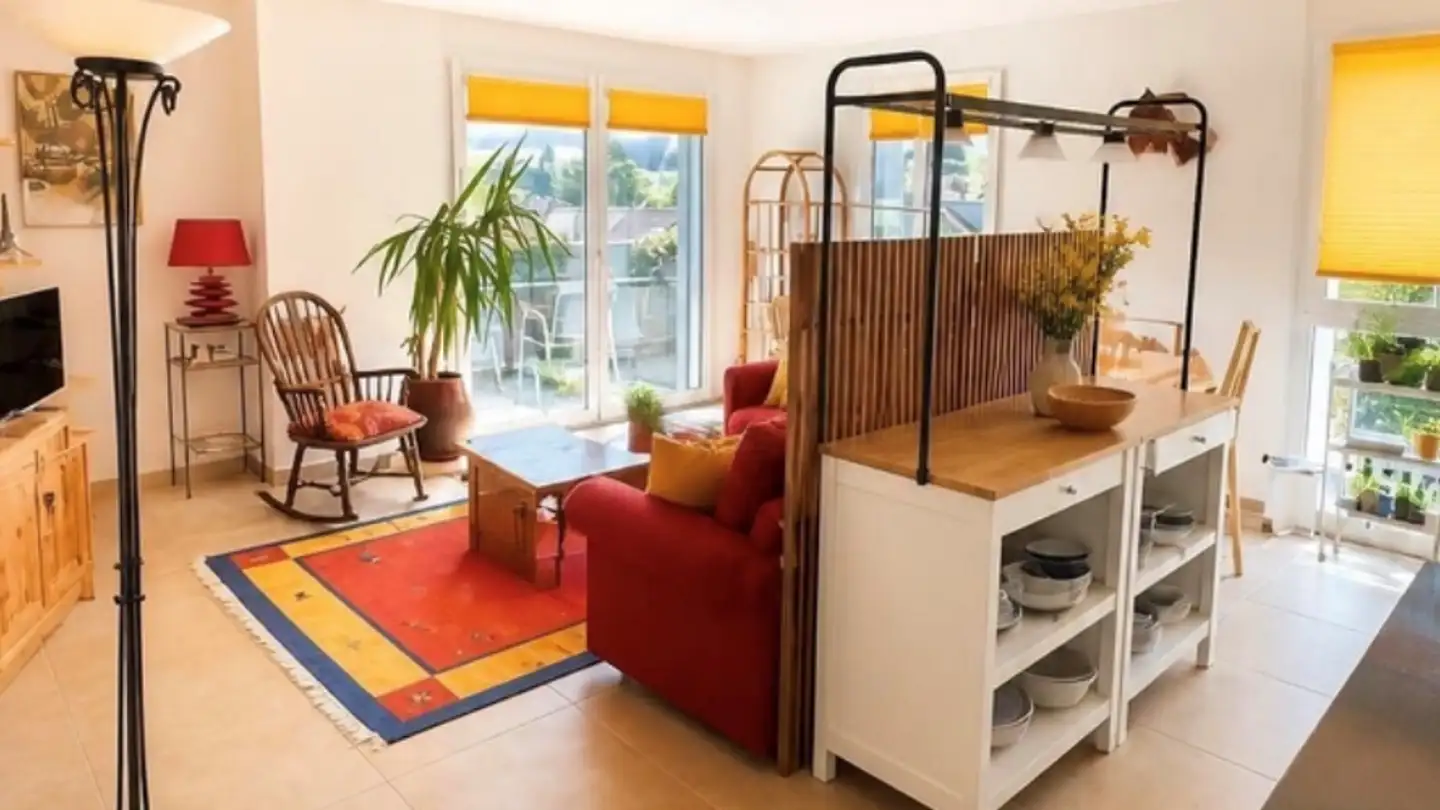 Appartement à louer - Rue du Centre 3, 1450 Ste-Croix - Photo 2