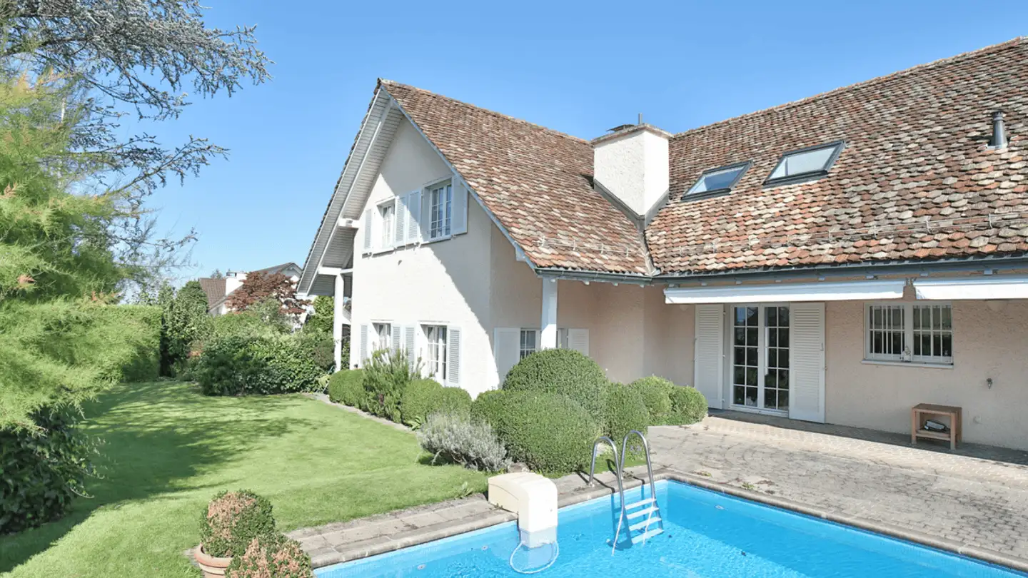 Maison individuelle à louer - Rebrainstrasse 15, 8624 Grüt (Gossau ZH)