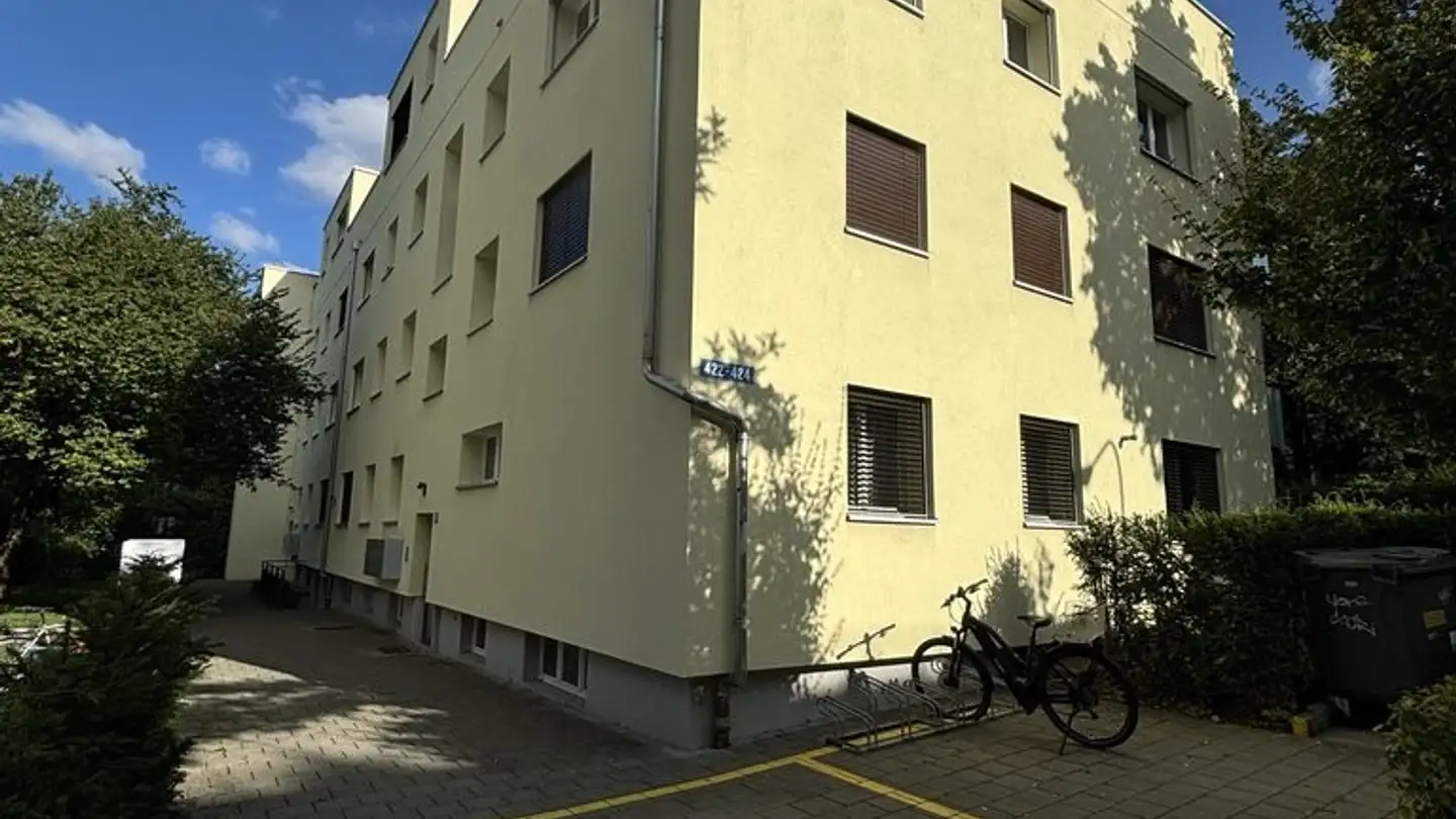 Apartment for rent - Schweighofstrasse 422, 8055 Zürich