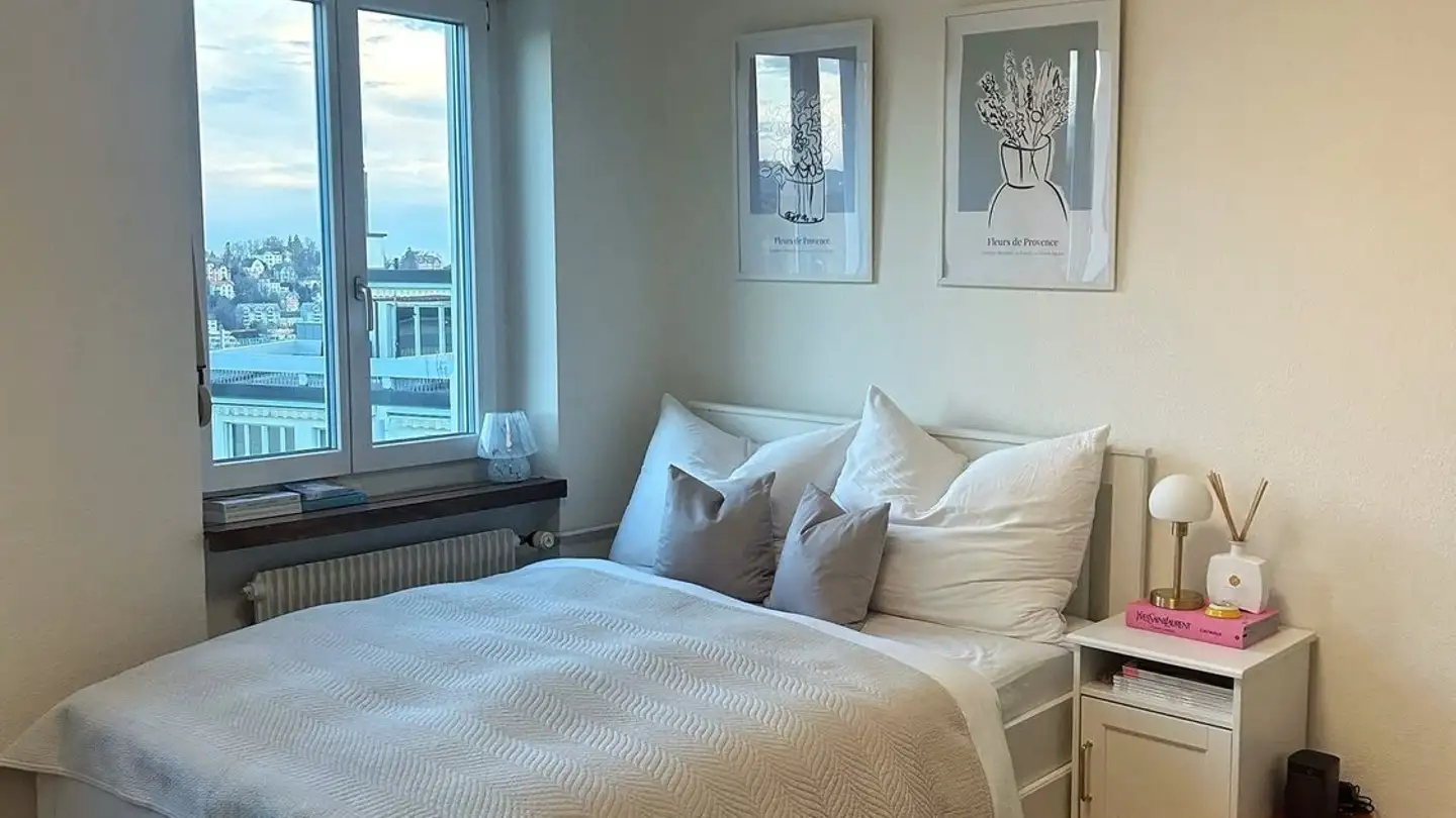 Wohnung mieten - Teufener Strasse 117, 9000 St. Gallen