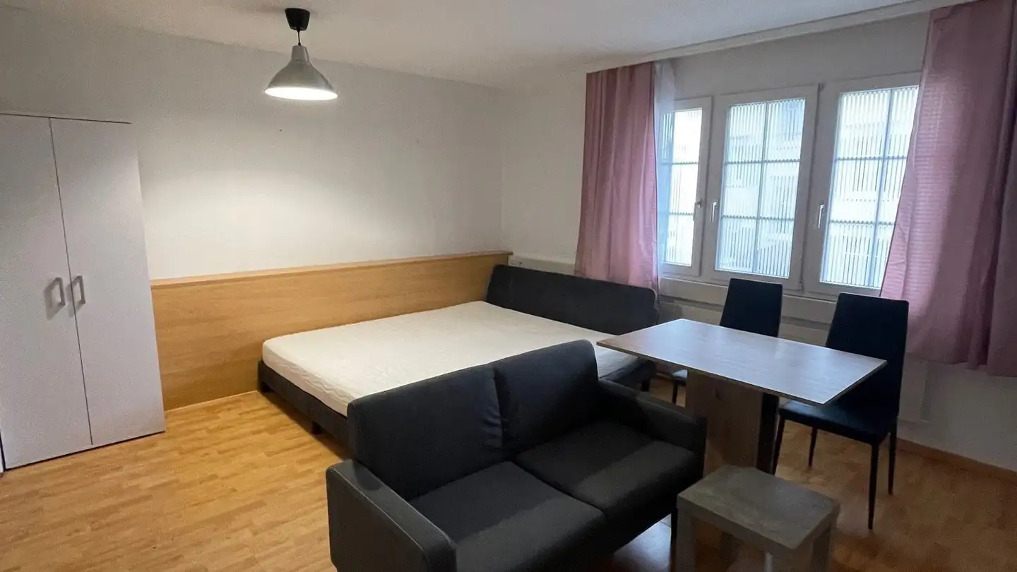 Stanza singola in affitto - Kräzernstrasse 12a, 9014 St. Gallen