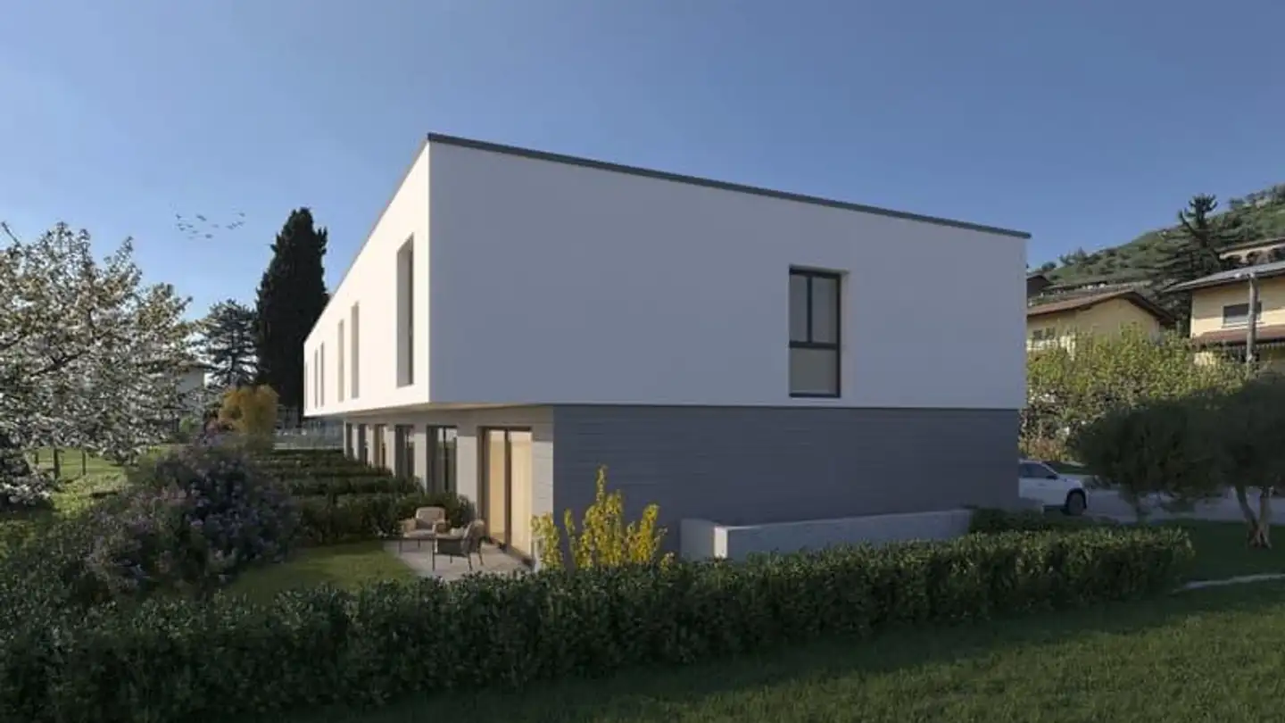 Stepped house for sale - 6877 Coldrerio