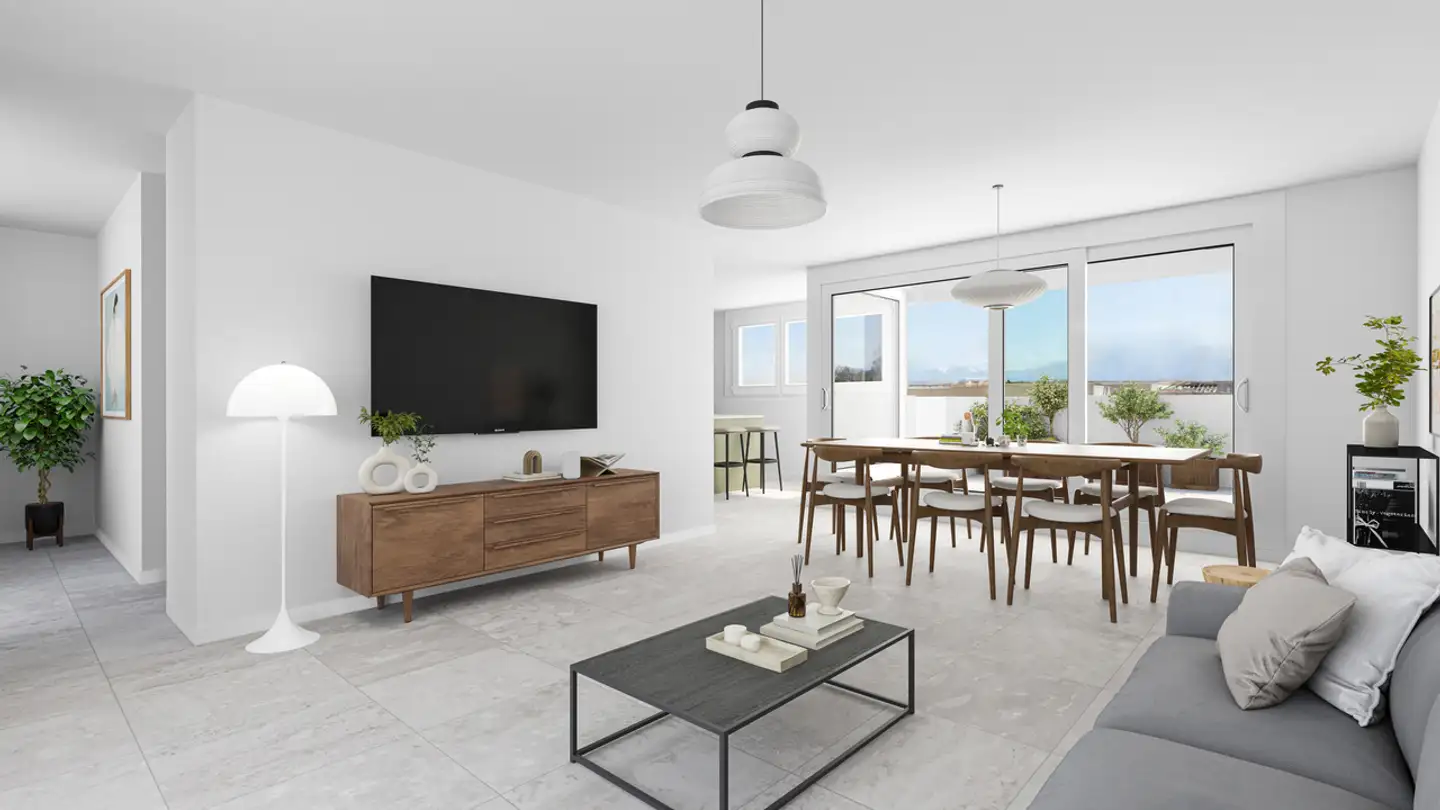 Casa a schiera in vendita - Route Du Levant 6, 1753 Matran - Photo 4