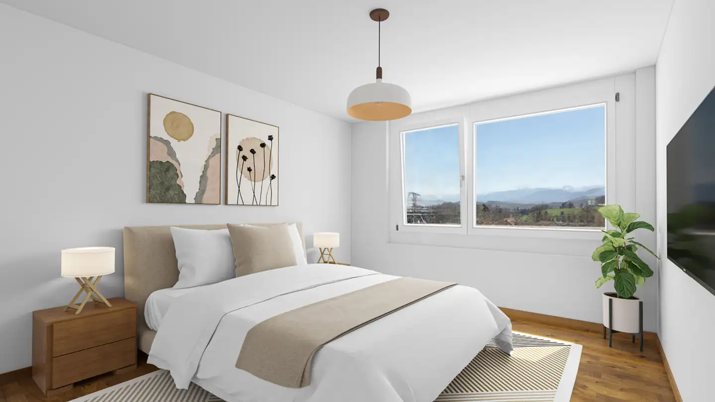 Casa a schiera in vendita - Route Du Levant 6, 1753 Matran - Photo 2