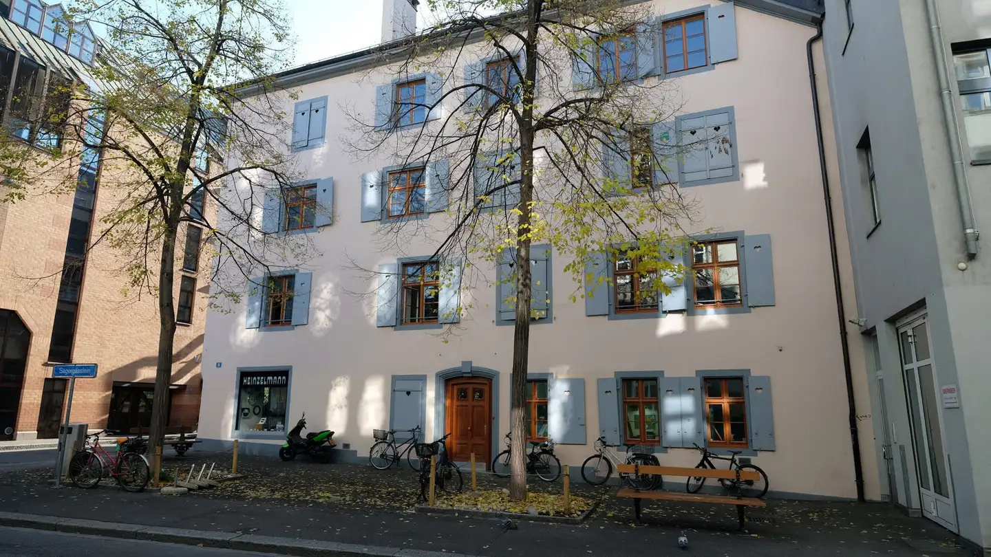 Apartment for rent - Sägergässlein 10, 4058 Basel