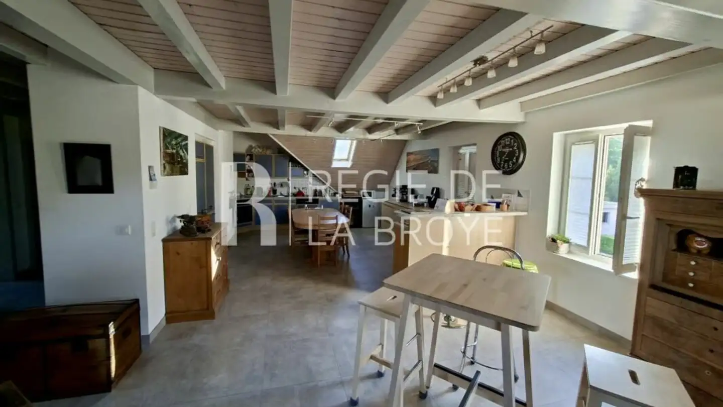 Appartement à louer - Route D'yverdon-Les-Bains 330, 1468 Cheyres