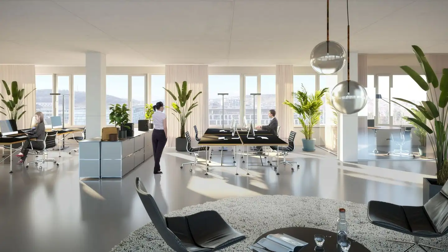 Arztpraxis mieten - Bahnhofplatz 25, 8400 Winterthur - Foto 3