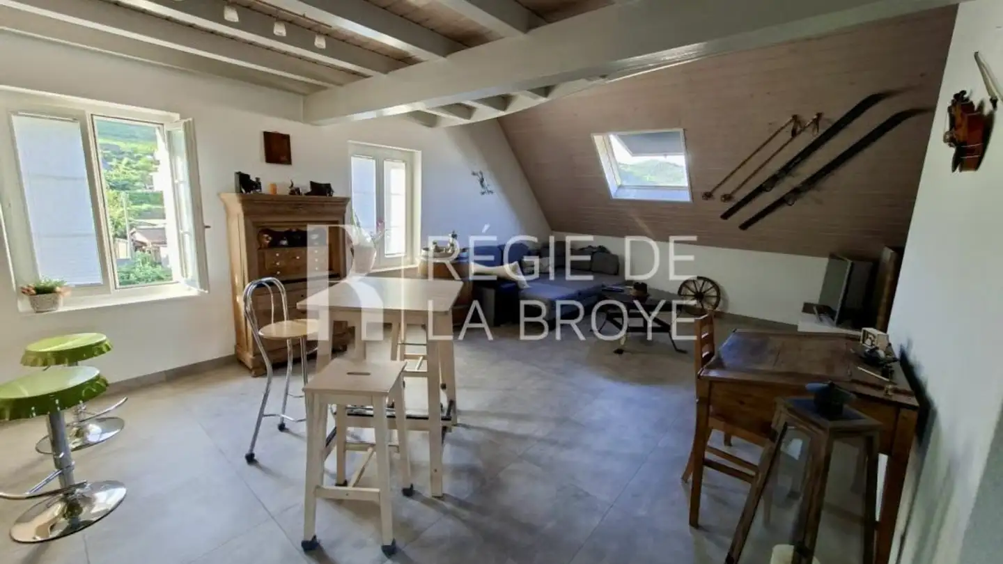 Appartement à louer - Route D'yverdon-Les-Bains 330, 1468 Cheyres - Photo 4