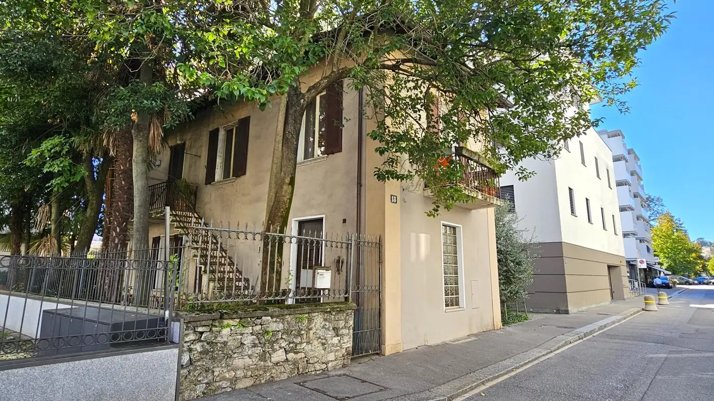 Casa singola in vendita - Via Dufour 18, 6900 Lugano