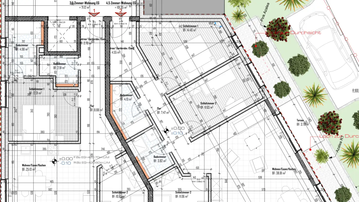 Wohnung mieten - Nässistrasse 2, 8215 Hallau
