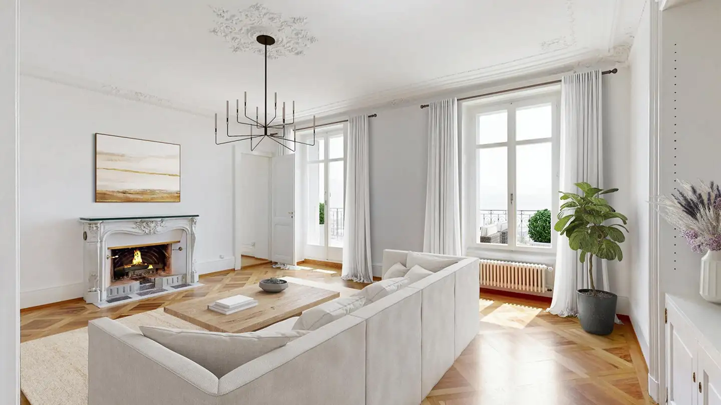 Appartement à louer - Avenue De Montbenon 3, 1003 Lausanne