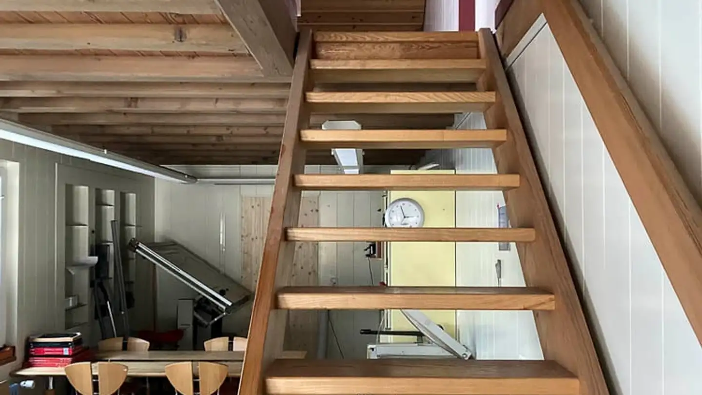 Attique à louer - Alte Steinerstrasse 8, 8451 Kleinandelfingen - Photo 3