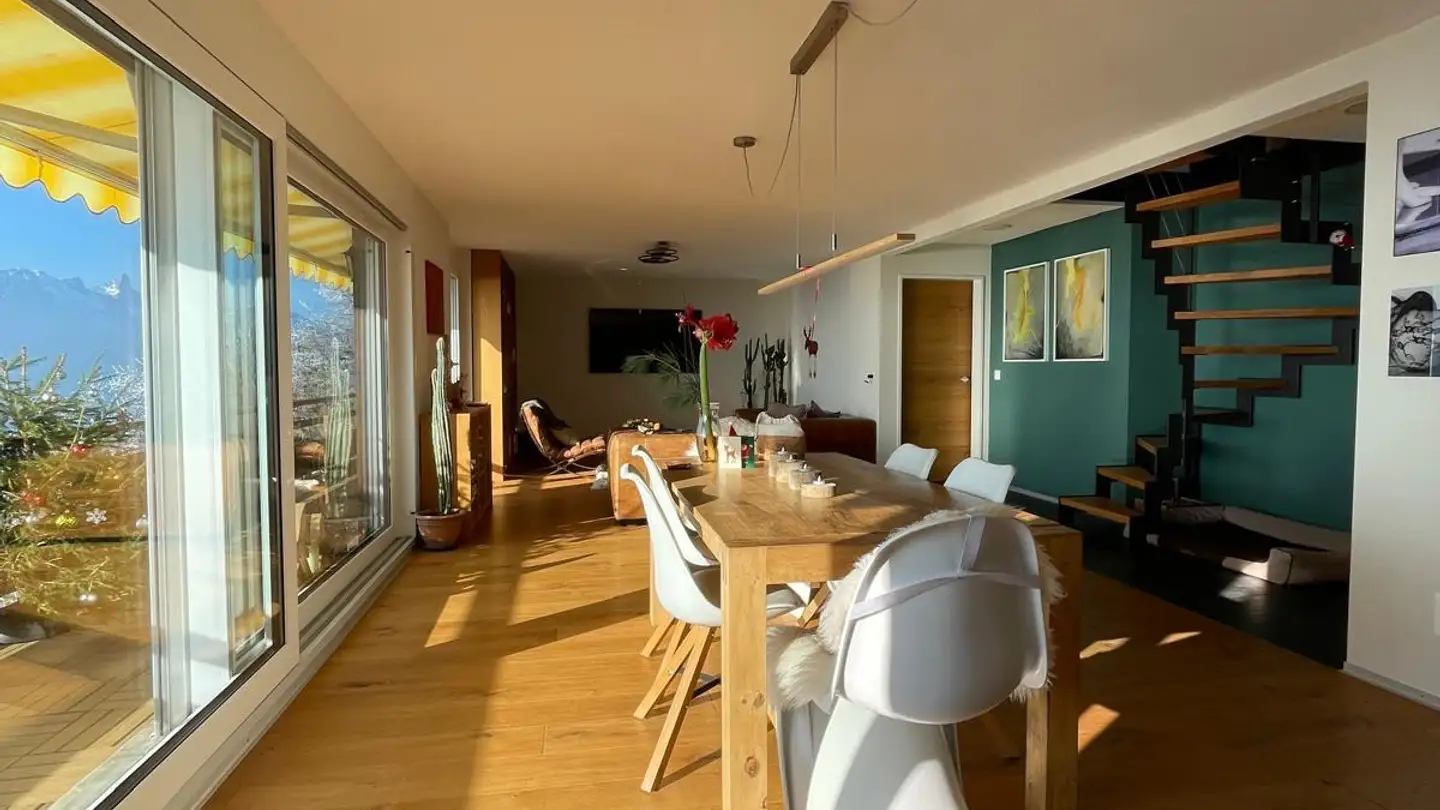 Furnished apartment for rent - 3656 Tschingel ob Gunten - Photo 4