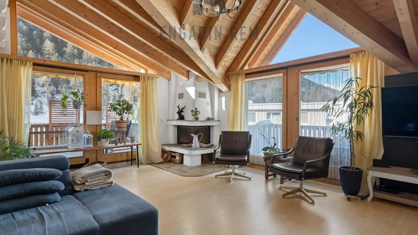 Apartment for sale - Curtins 22, 7504 Pontresina