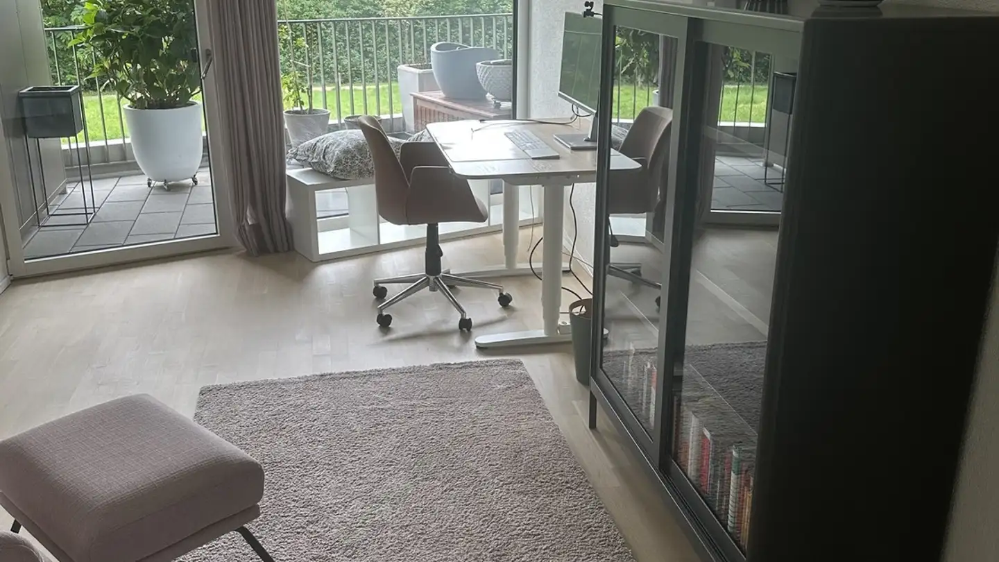 Möblierte Wohnung mieten - 8600 Dübendorf