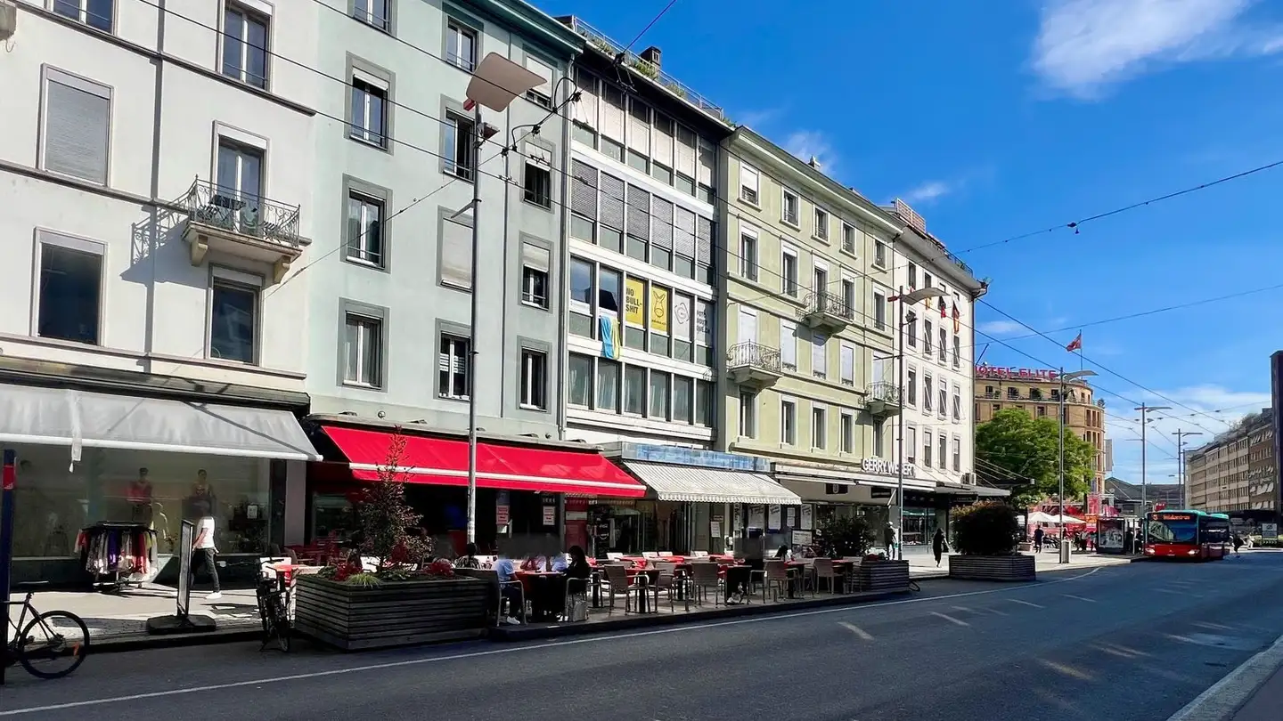 Loft mieten - Rue De La Gare / Bahnhofstrasse 28, 2502 Biel/Bienne