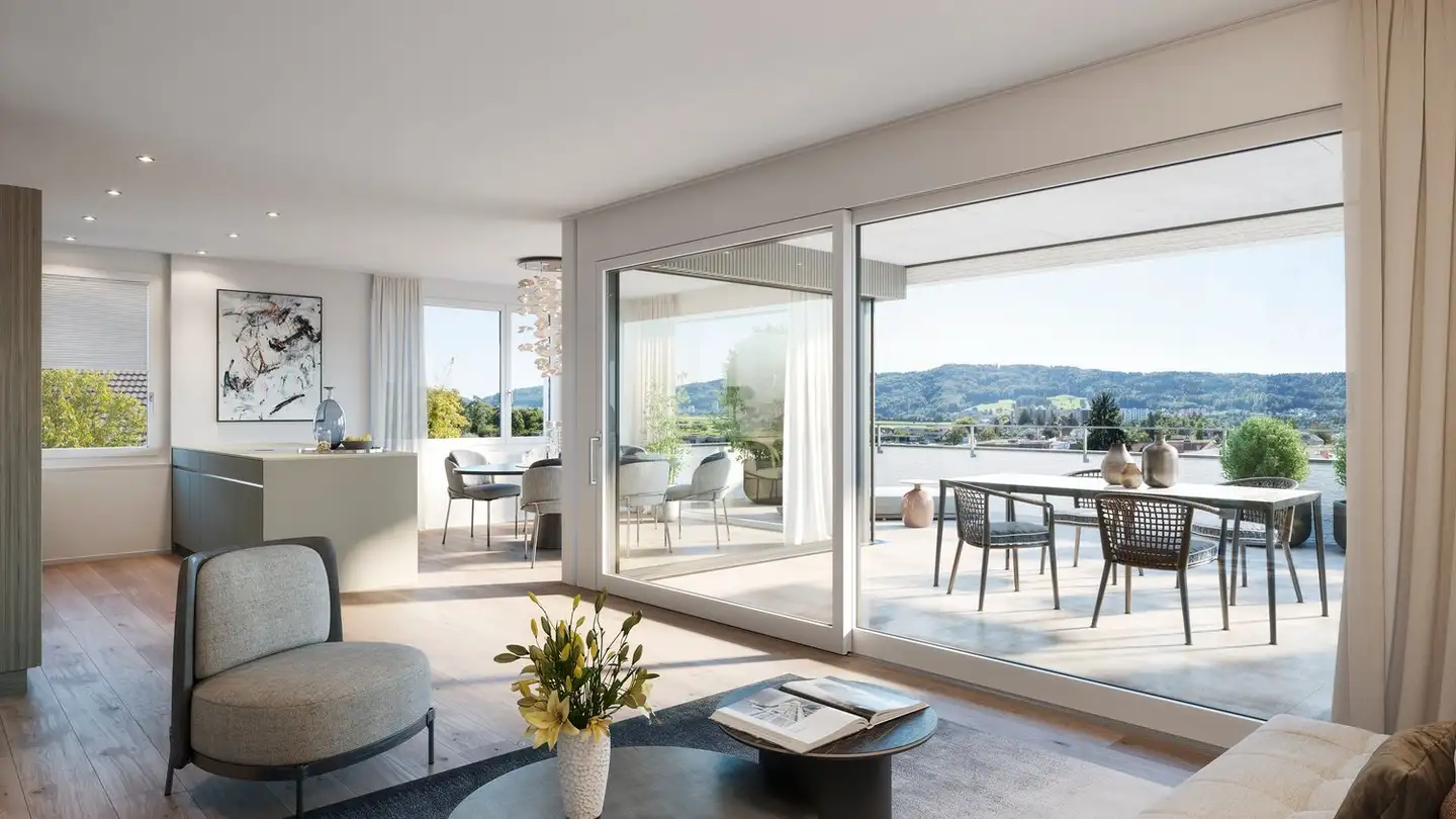 Attique à vendre - Arkadenweg 3, 5417 Untersiggenthal - Photo 4