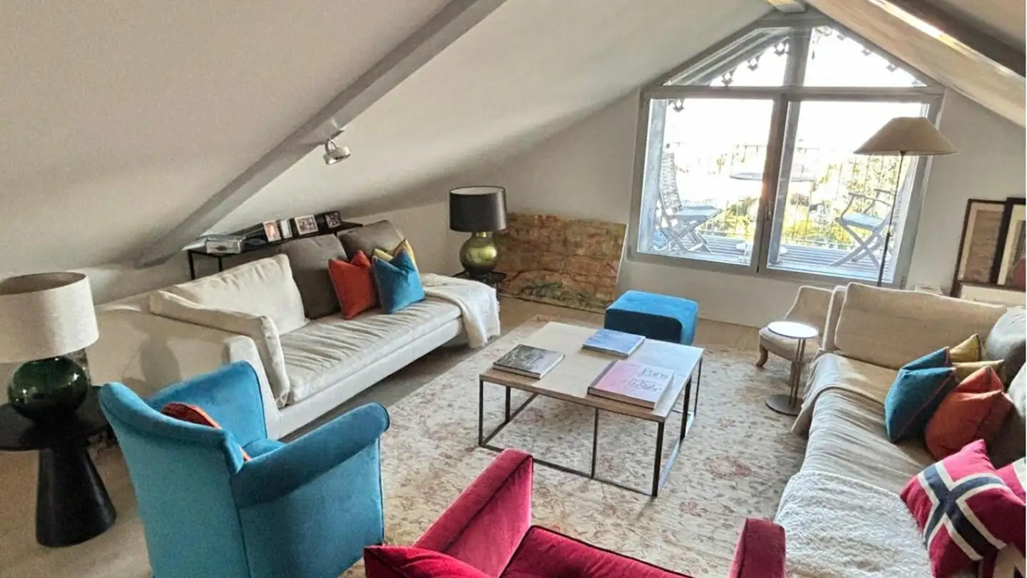 Möblierte Wohnung mieten - Route De La-Capite 5, 1223 Cologny