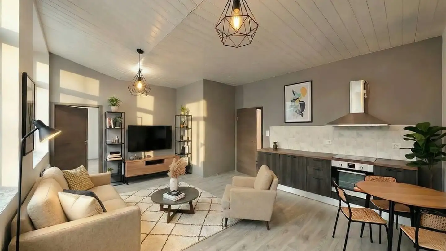 Apartment for rent - Rue de l'Industrie 19, 1450 Ste-Croix