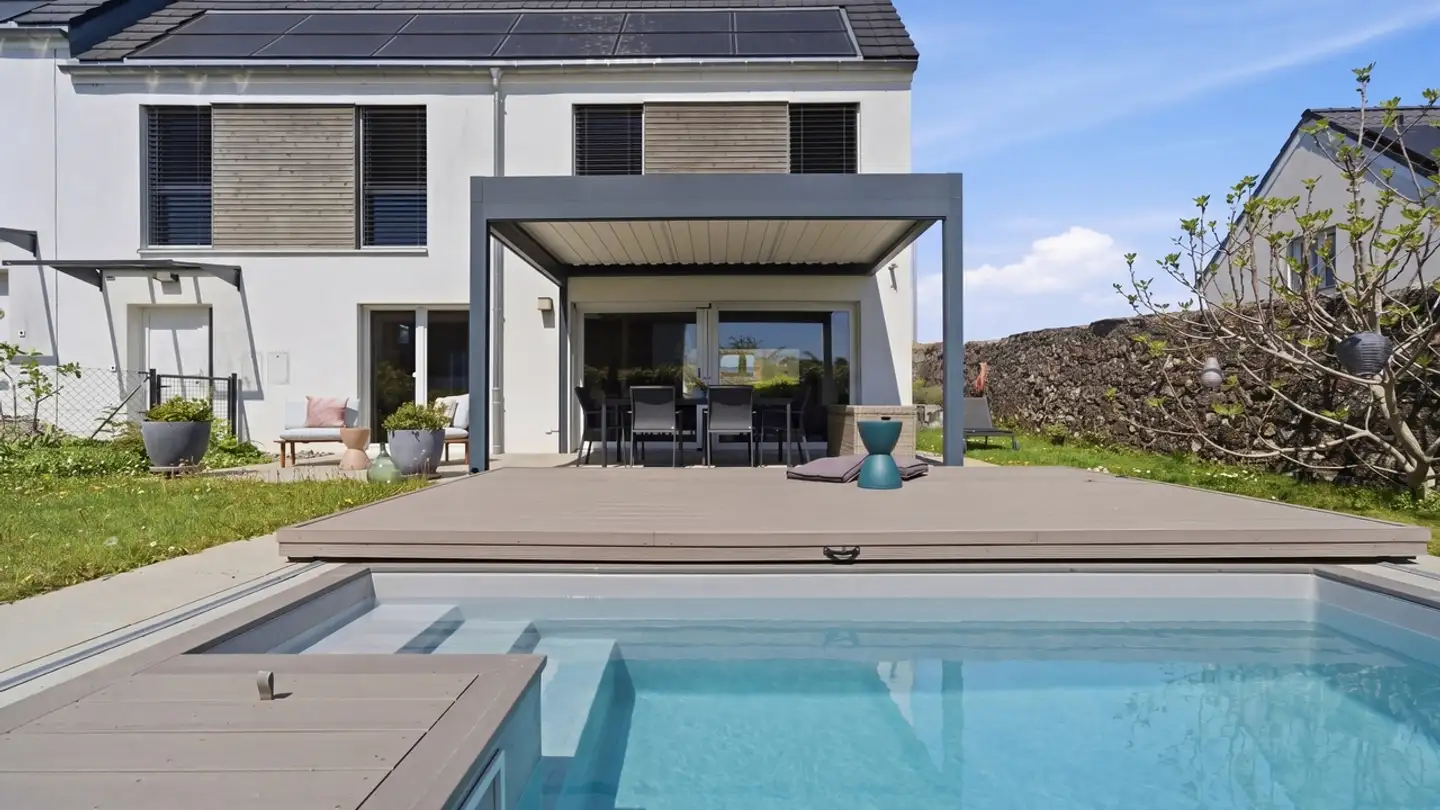 Semi-detached house for sale - Chemin Derrière-Les-Vignes 10c, 1588 Cudrefin - Photo 2