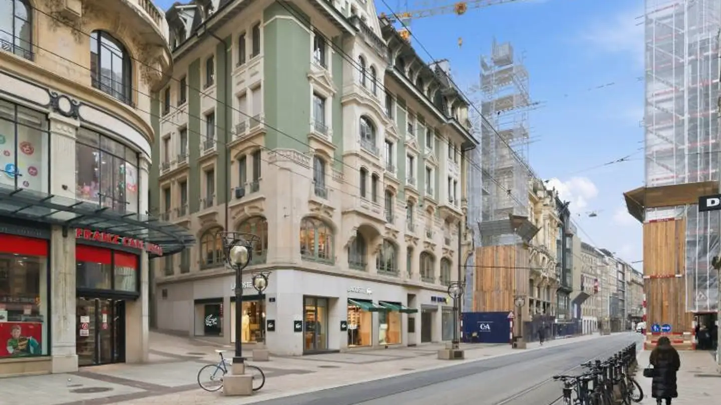 Spazio ufficio in affitto - Rue de la Croix-d'Or 10, 1204 Genève