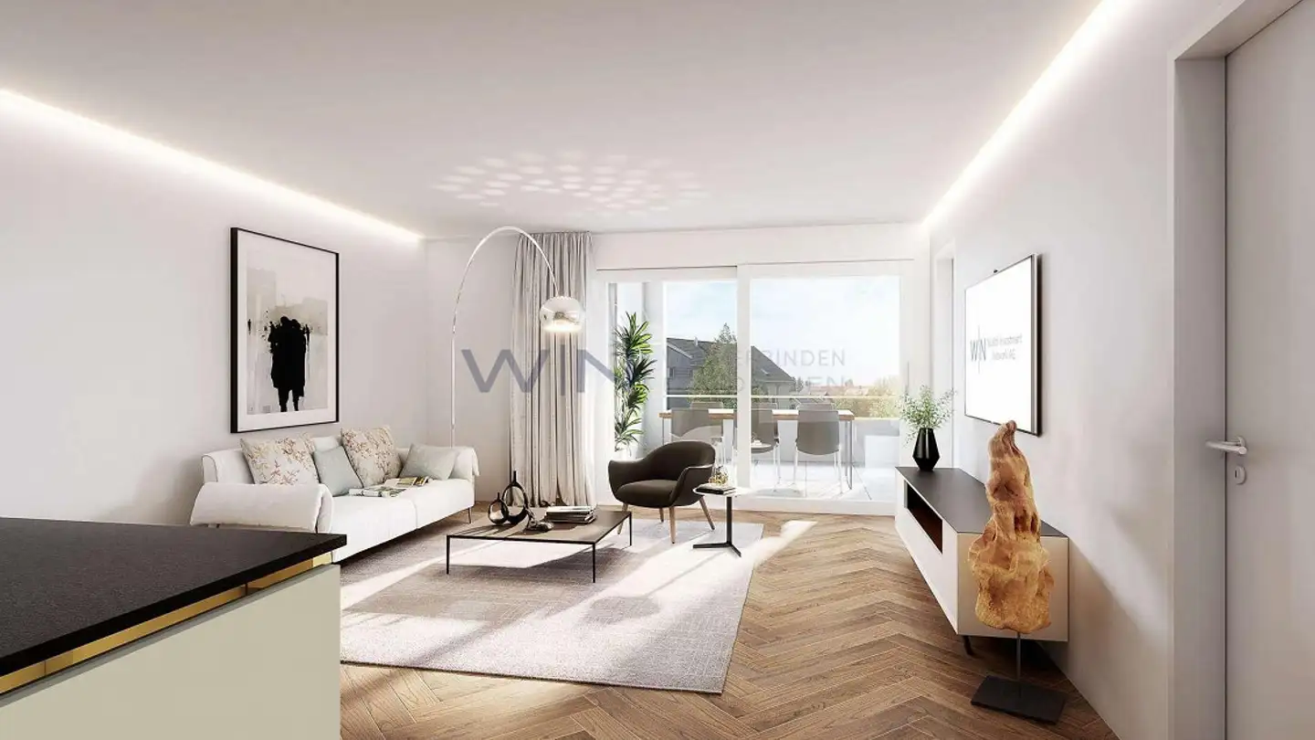 Attique à louer - 8718 Schänis - Photo 3