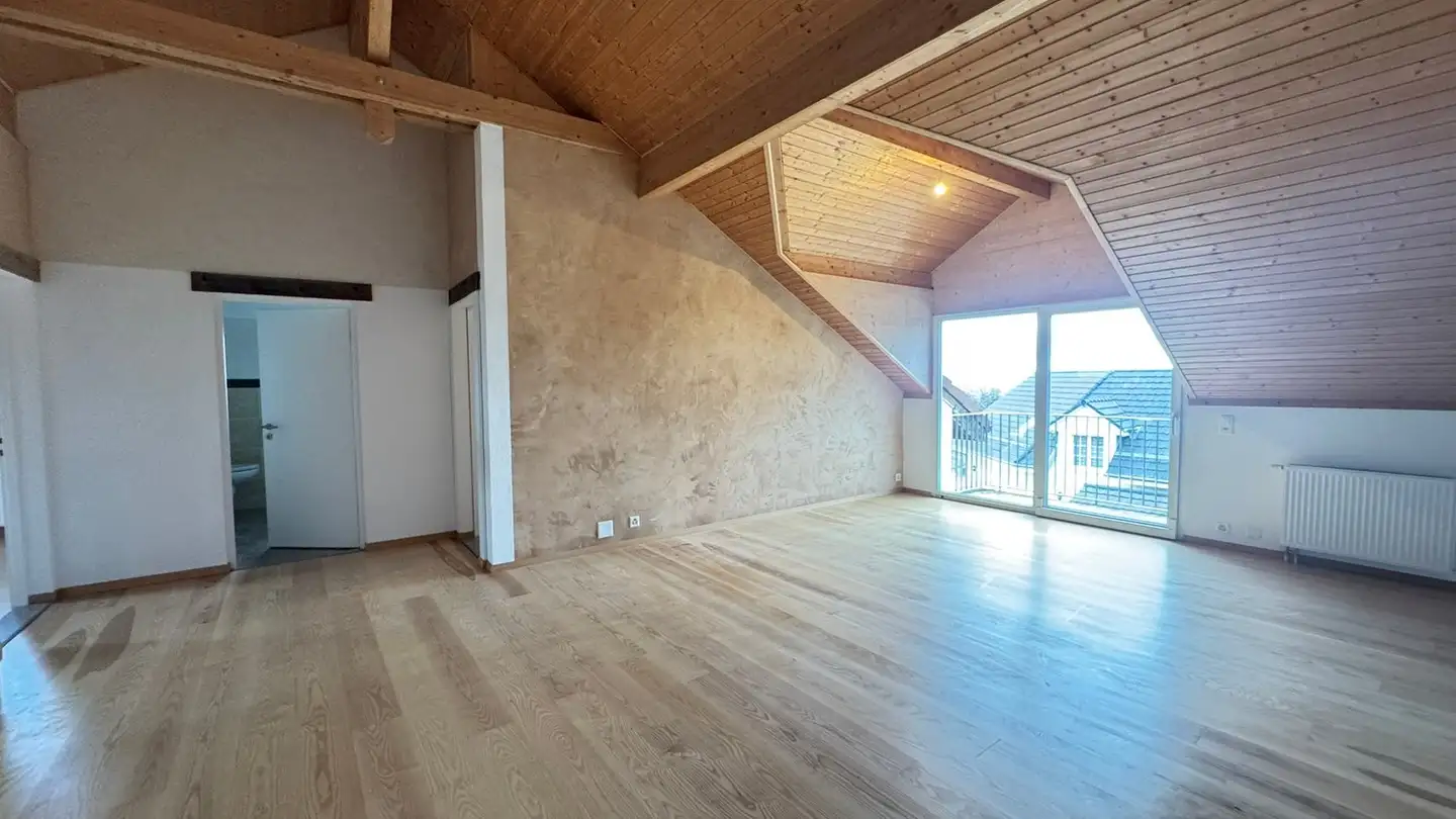 Dachgeschosswohnung mieten - Chemin De La Riaz 8a, 1148 Mont-la-Ville - Foto 3