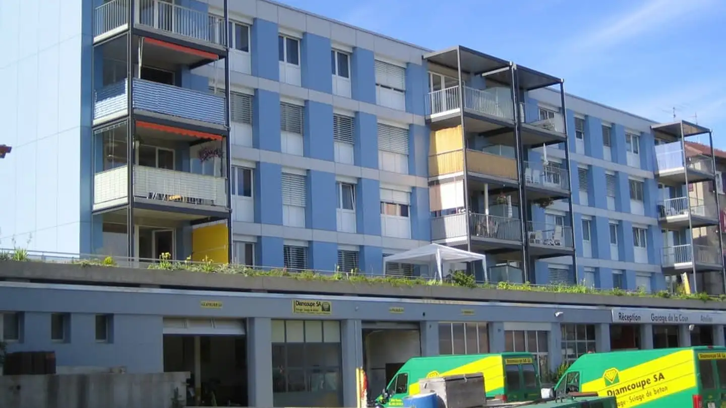 Commerciale in affitto - Rue Du Clos 18, 2034 Peseux