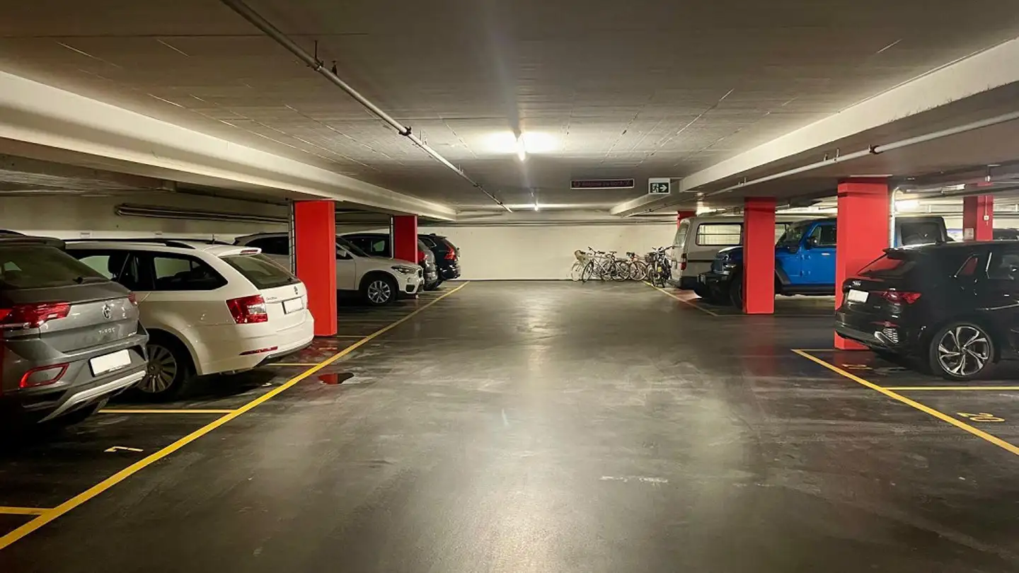 Underground parking space for rent - Hallwilerweg 2, 6003 Luzern - Photo 3