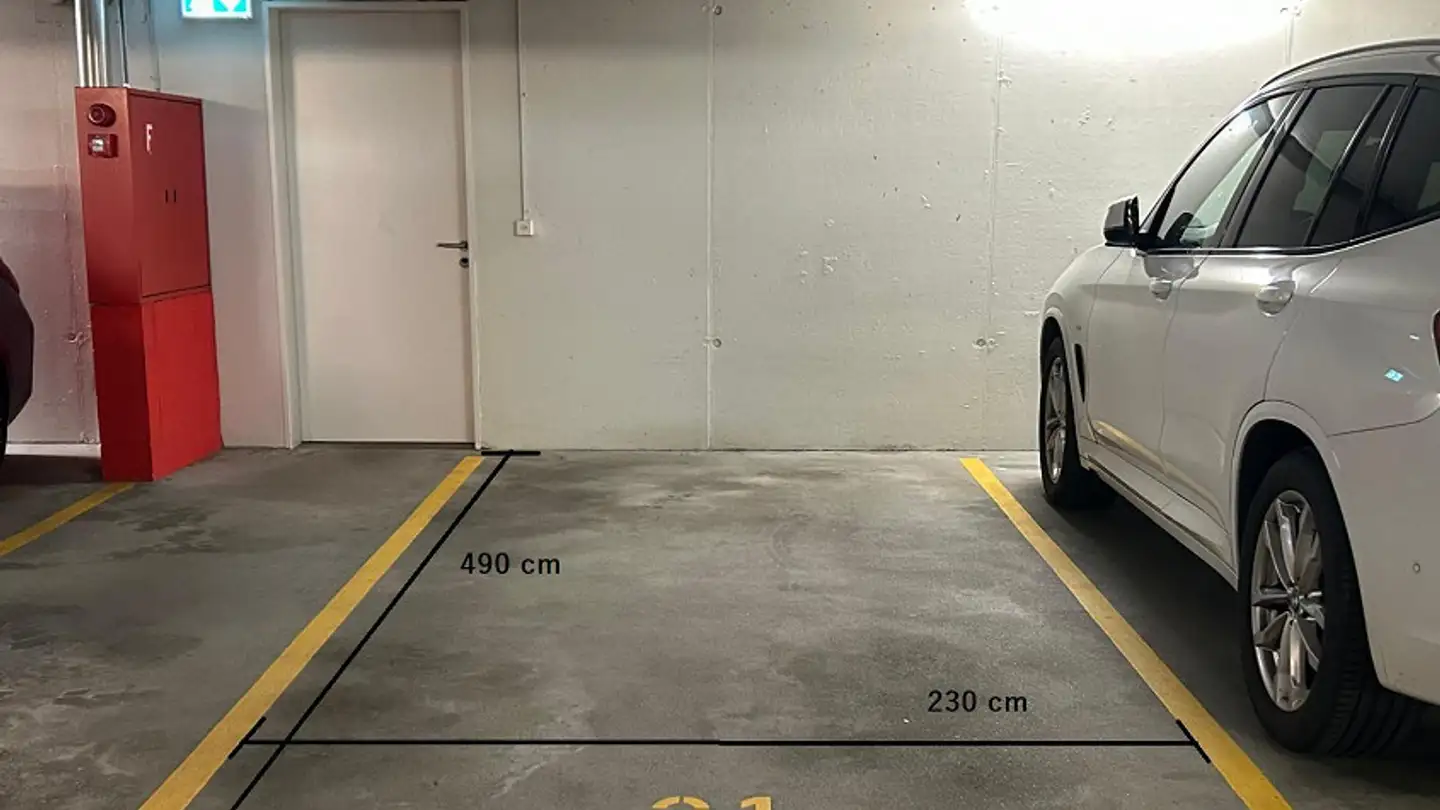 Underground parking space for rent - Hallwilerweg 2, 6003 Luzern - Photo 4