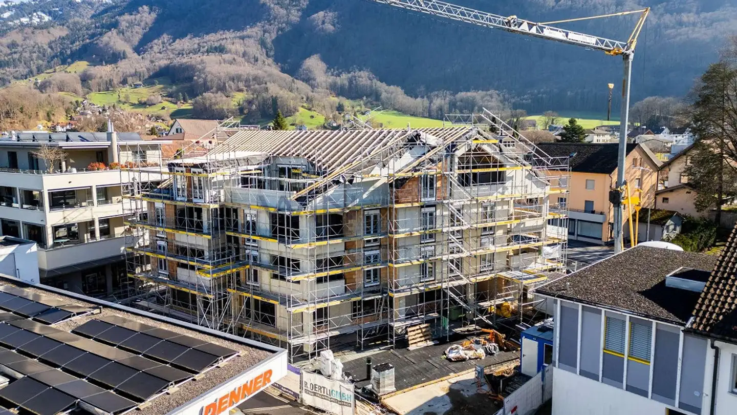 Penthouse for rent - 8718 Schänis