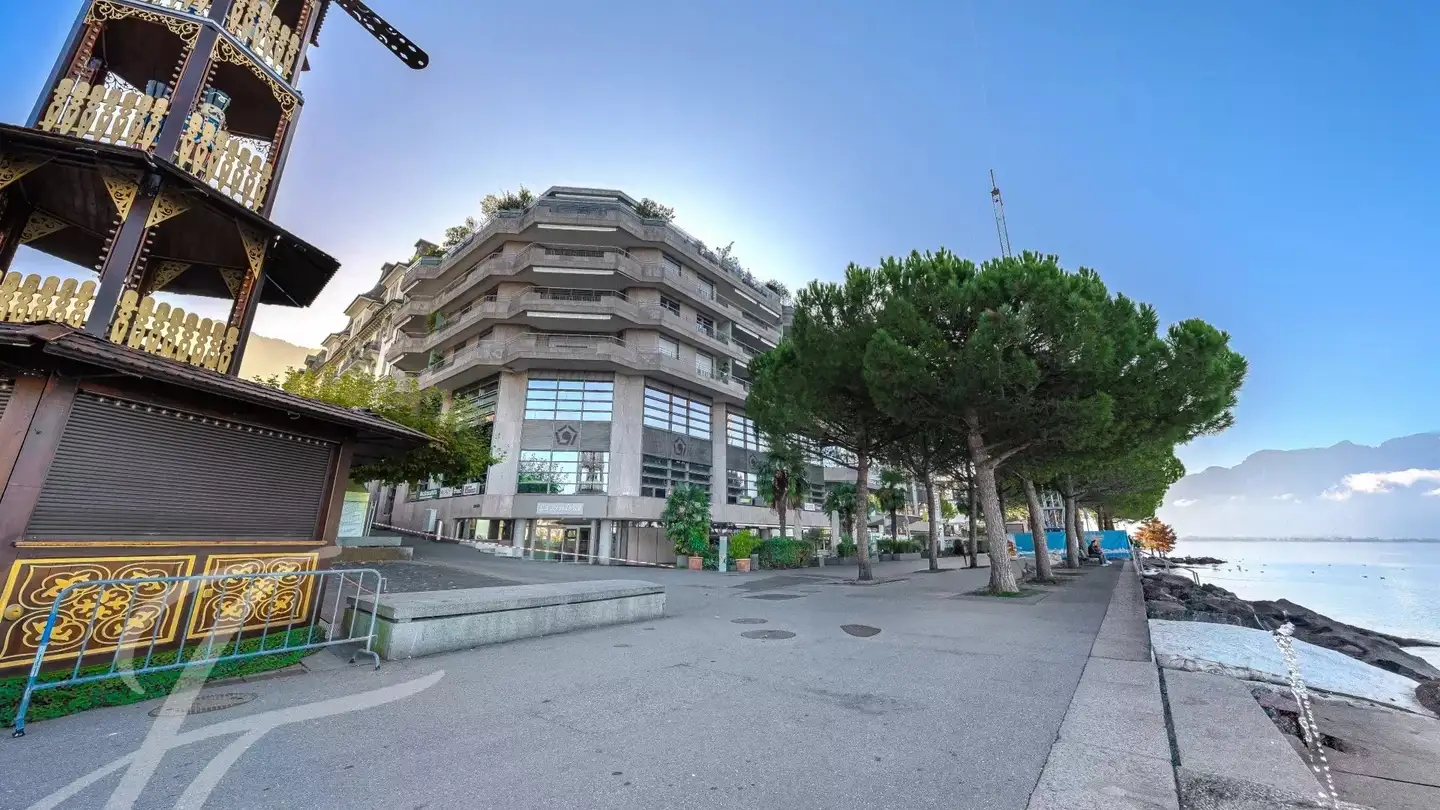 Appartamento in affitto - 1820 Montreux