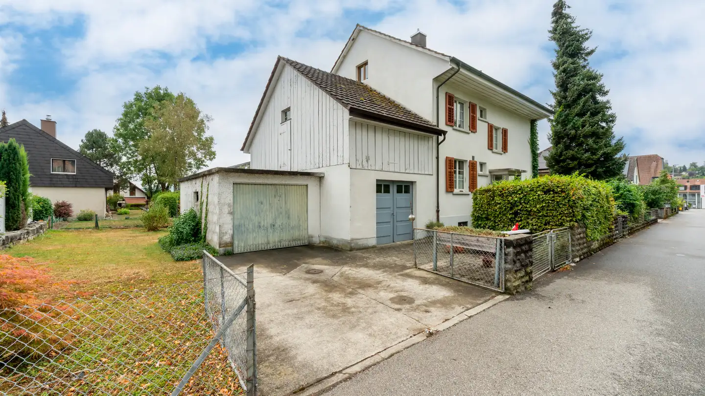 Single house for sale - Wengistrasse 10, 4654 Lostorf