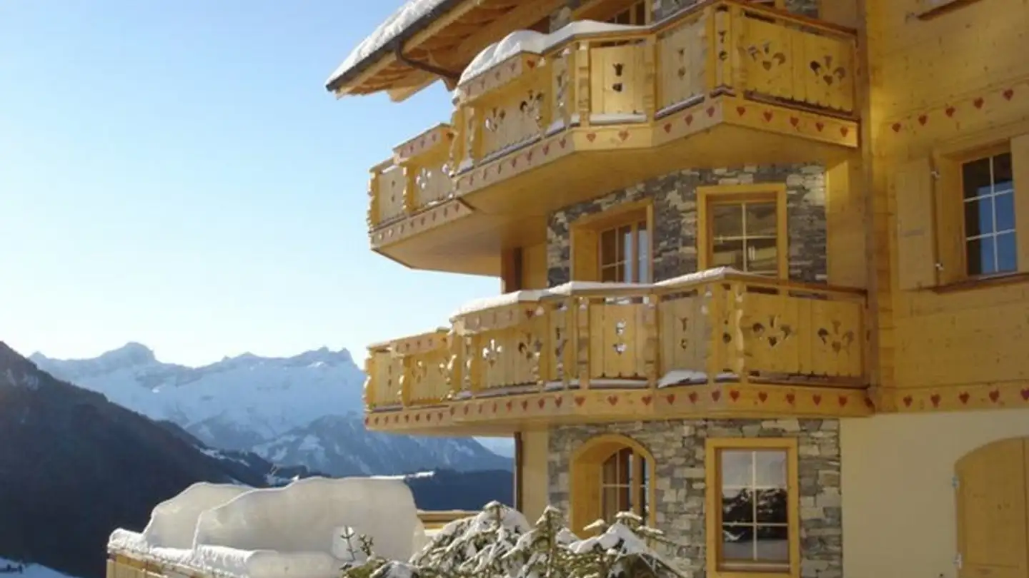 Appartement à vendre - Route De Versmont, 1854 Leysin