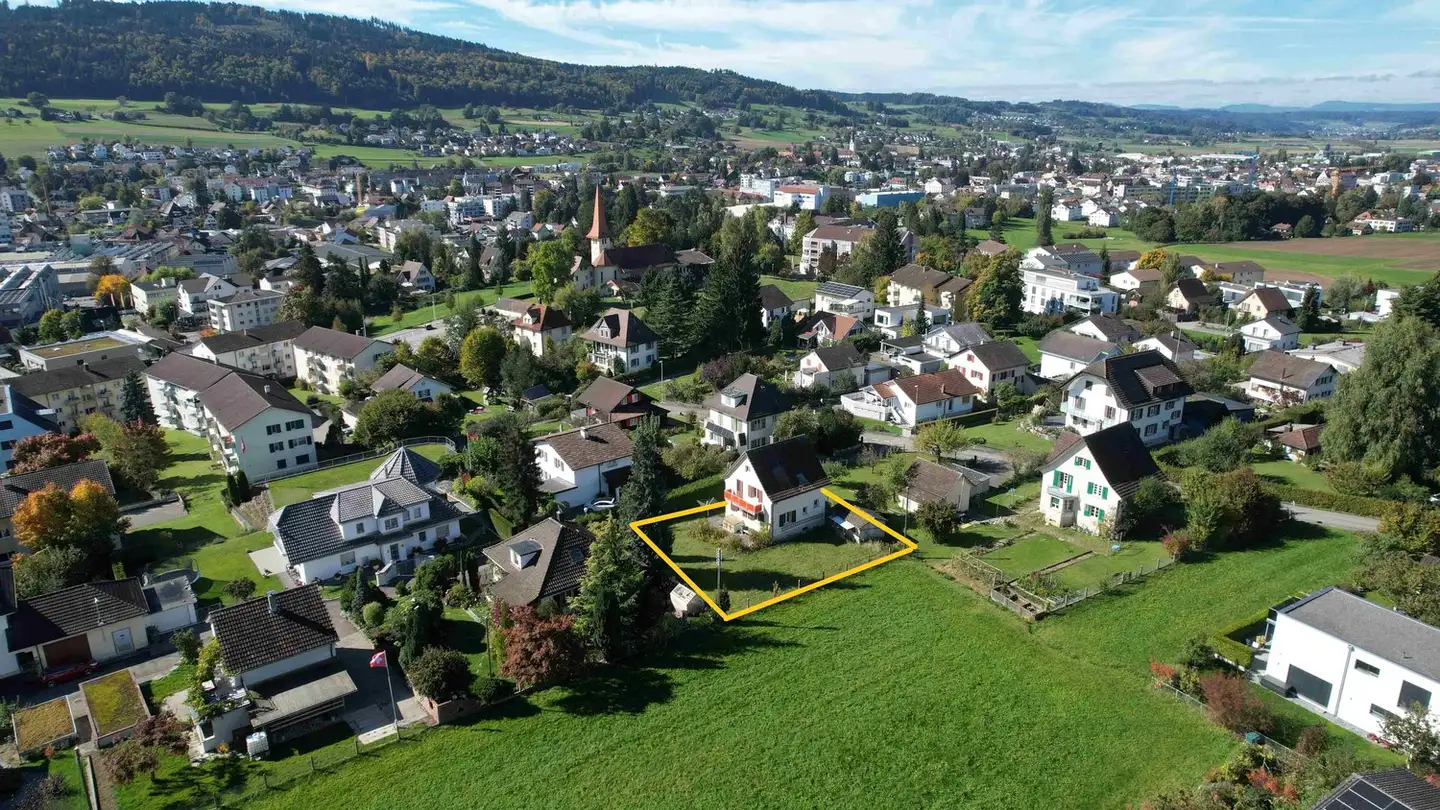 Single house for sale - Sonnenweg 1, 5737 Menziken