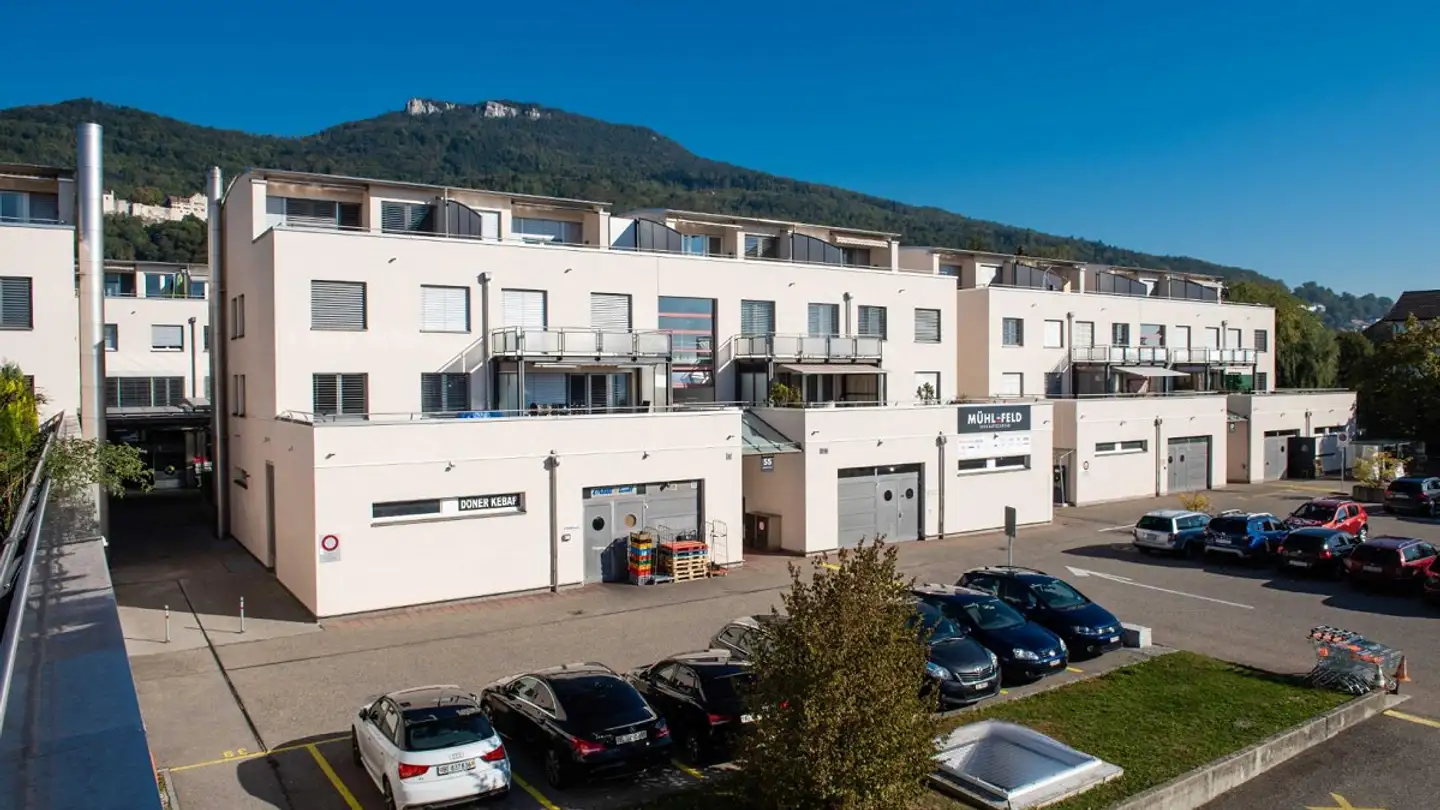 Gewerbe mieten - Bienkenstrasse 24, 4702 Oensingen