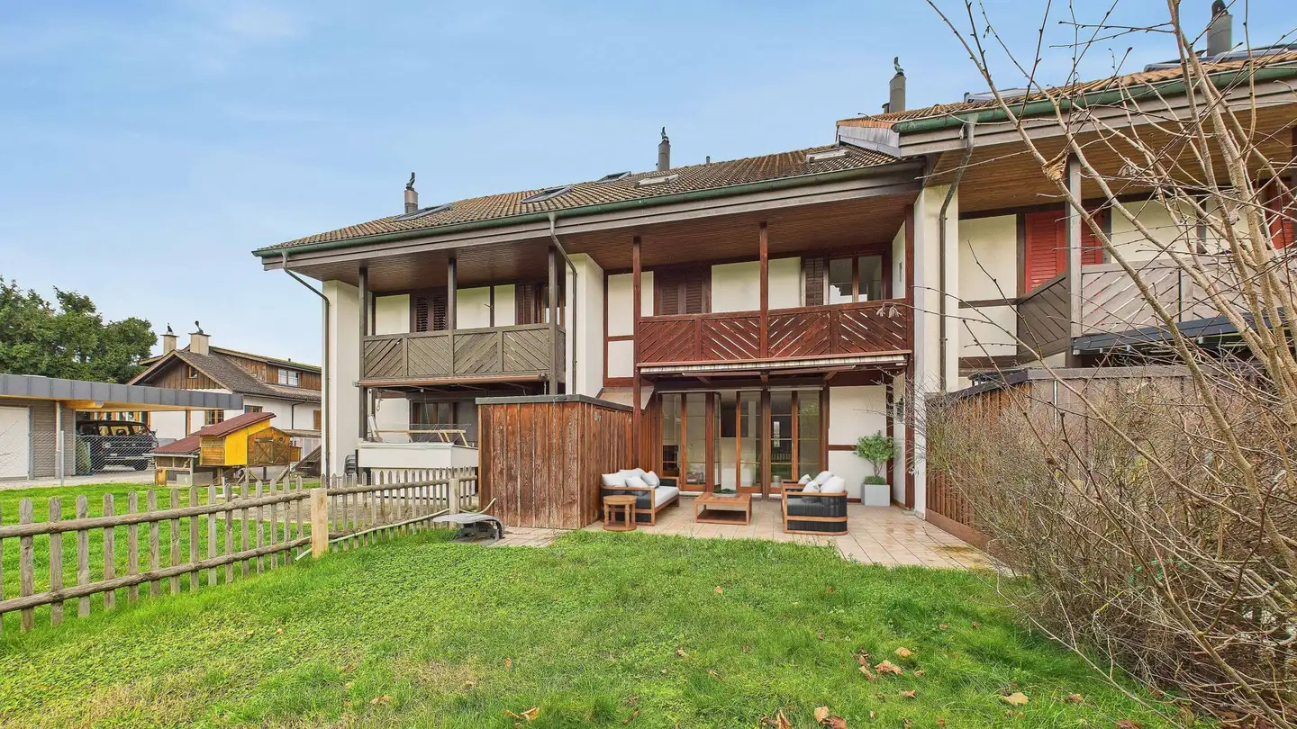 Casa a schiera in vendita - 5314 Kleindöttingen