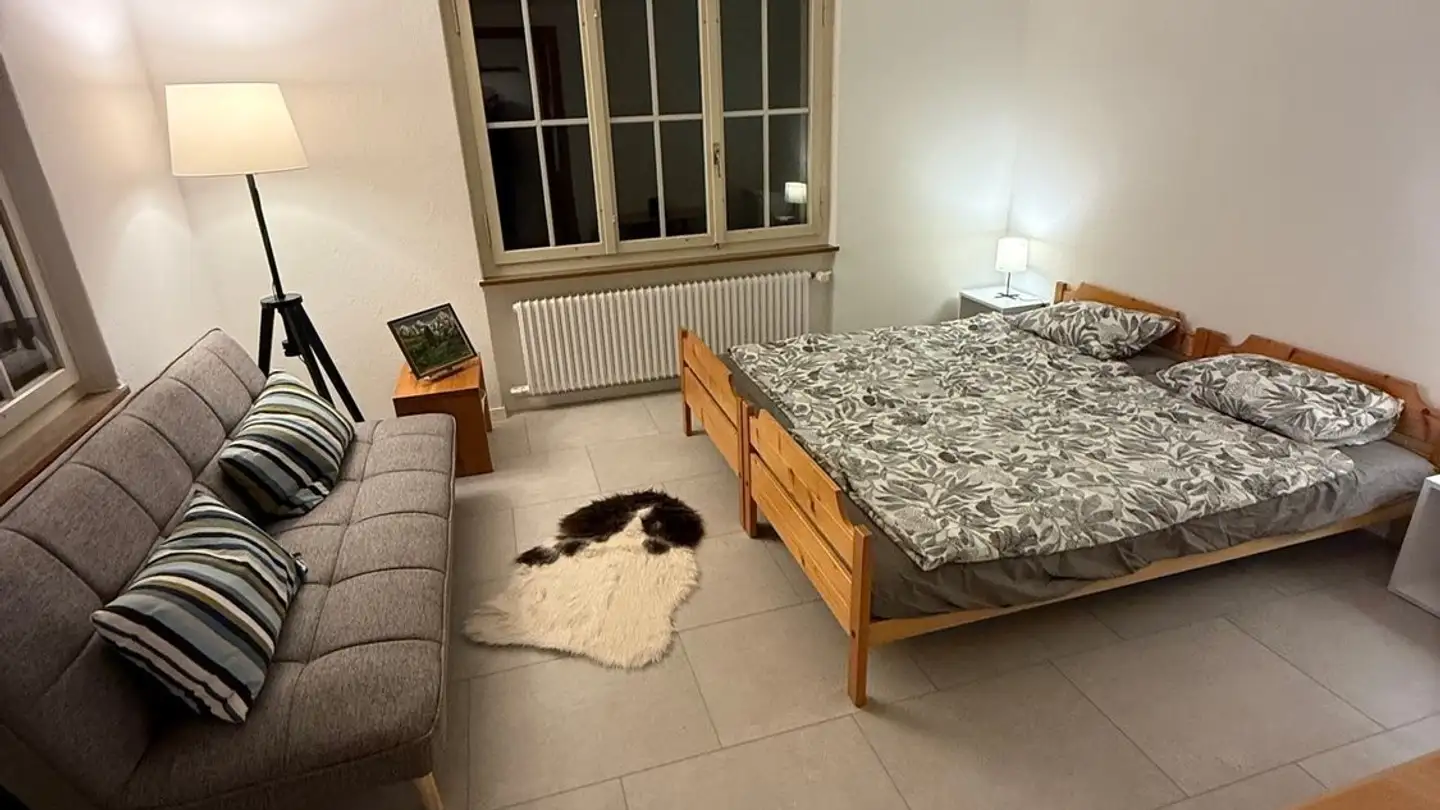 Chambre à louer - 3853 Niederried b. Interlaken