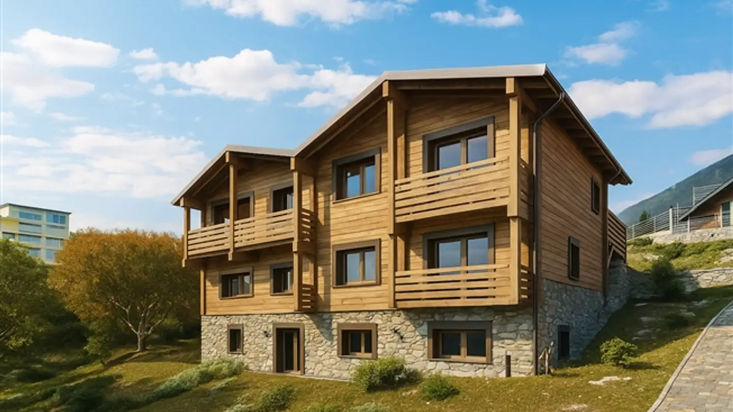 Edificio residenziale in vendita - 1973 Nax