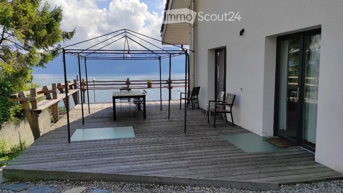 Chambre à louer - Rue De La Gare, 1091 Grandvaux